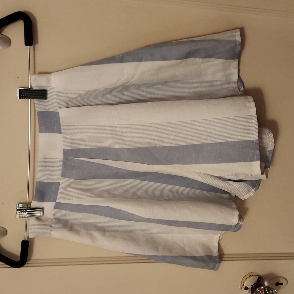 Beach striped shorts
